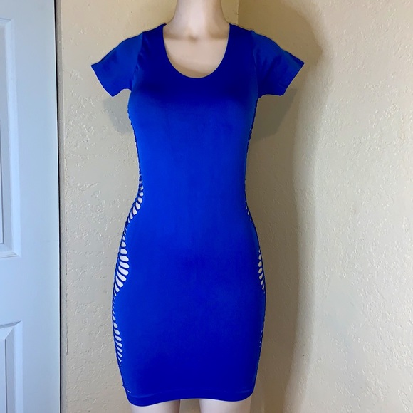 Trendy boutique Dresses & Skirts - Go-go sexy pothole design tube dress